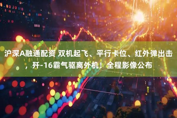 沪深A融通配资 双机起飞、平行卡位、红外弹出击，歼-16霸气驱离外机！全程影像公布