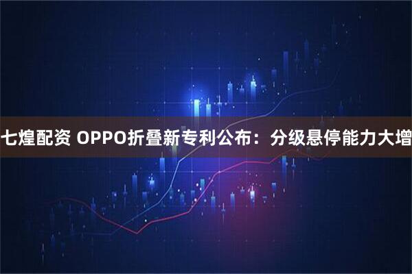 七煌配资 OPPO折叠新专利公布：分级悬停能力大增